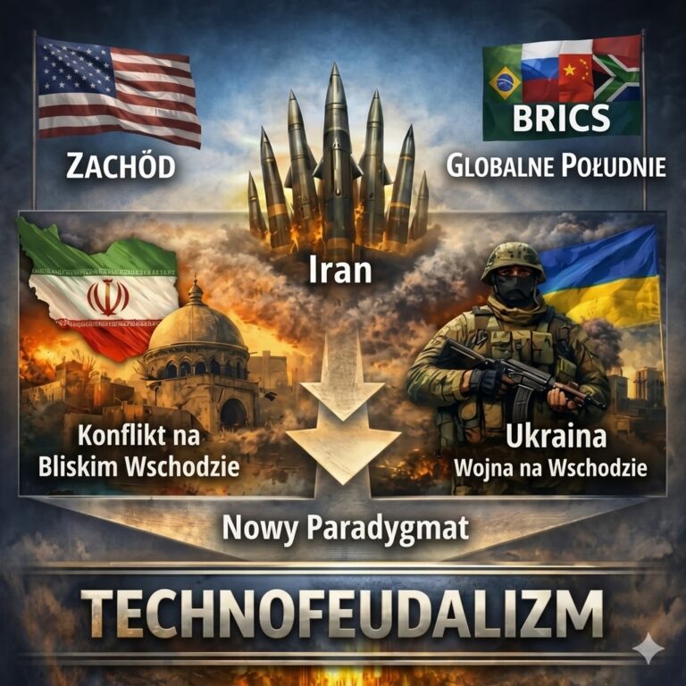 Momenty przełomowe w drodze do technofeudalizmu