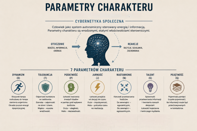 Parametry charakteru i Polska Szkoła Cybernetyki