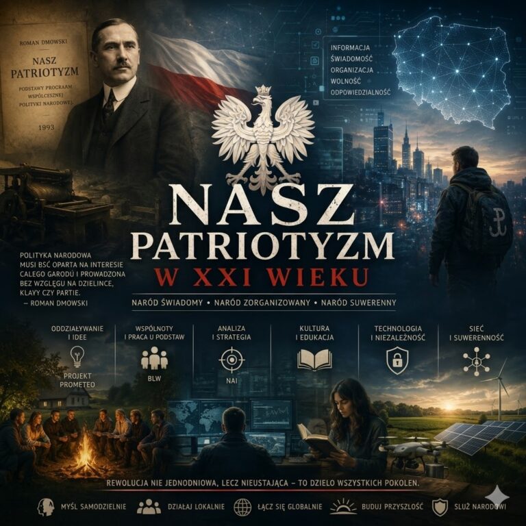 Nasz patriotyzm w XXI wieku