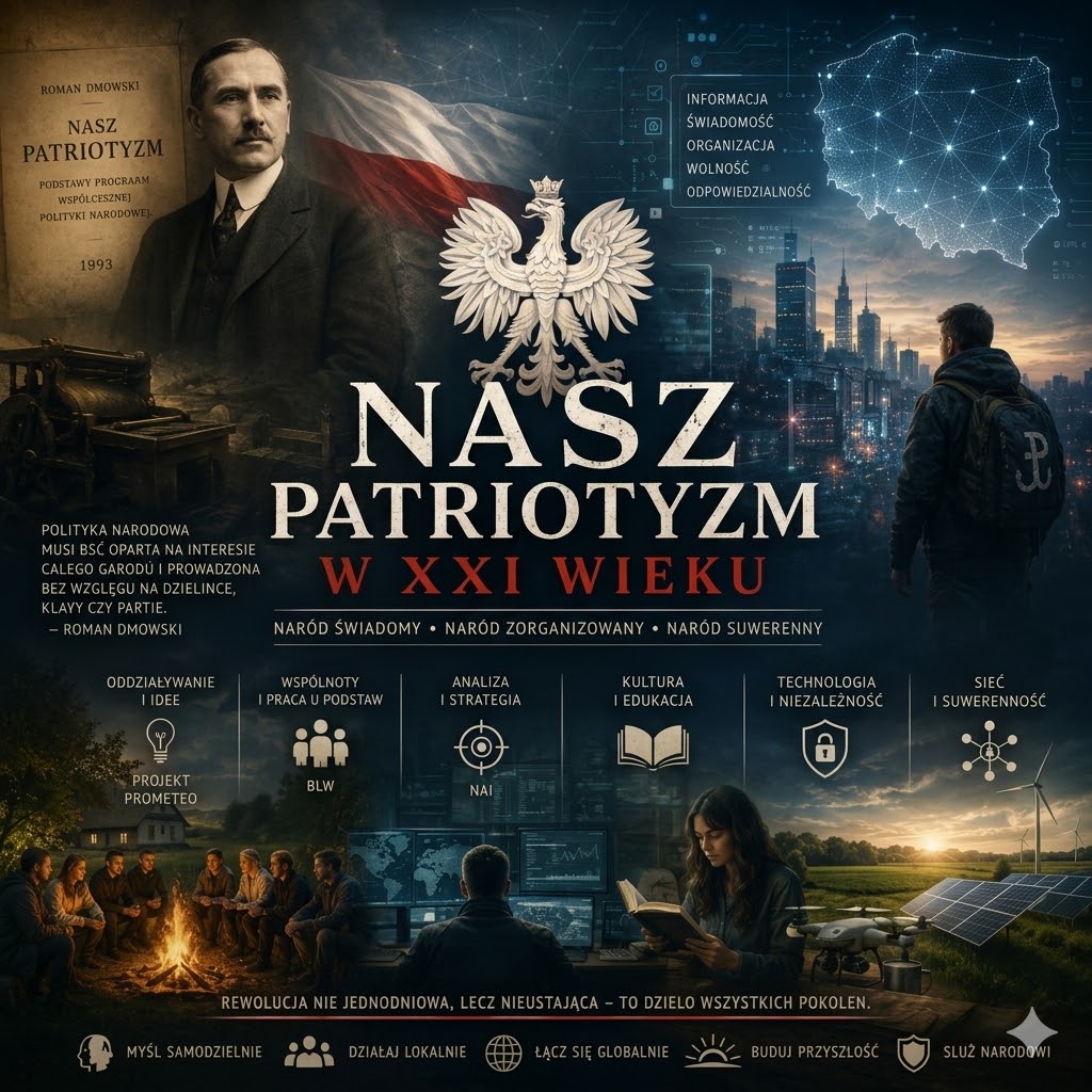 Nasz patriotyzm w XXI wieku