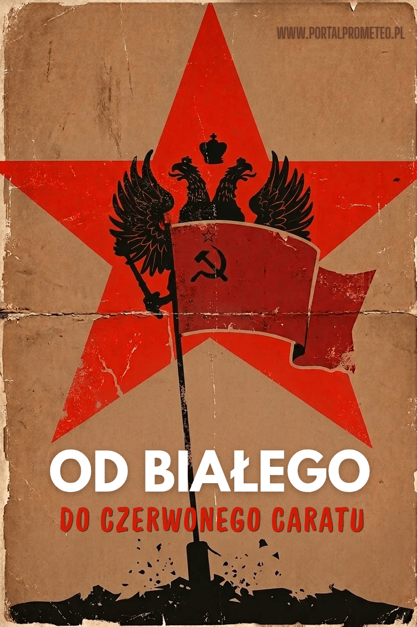 Od białego caratu do czerwonego