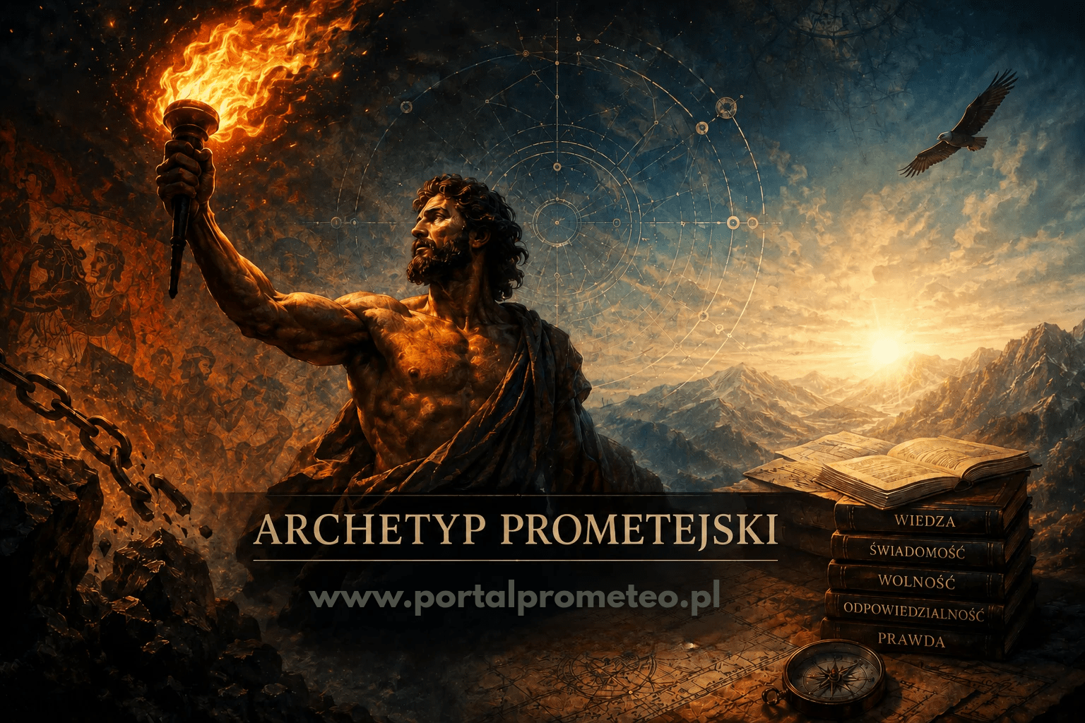 Archetyp prometejski: Odpowiedzialność za własny płomień