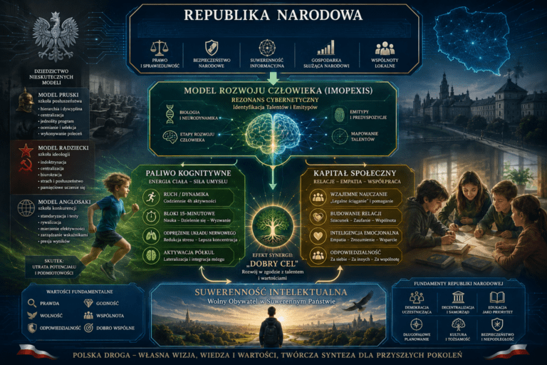 Suwerenność intelektualna w architekturze edukacyjnej Republiki Narodowej