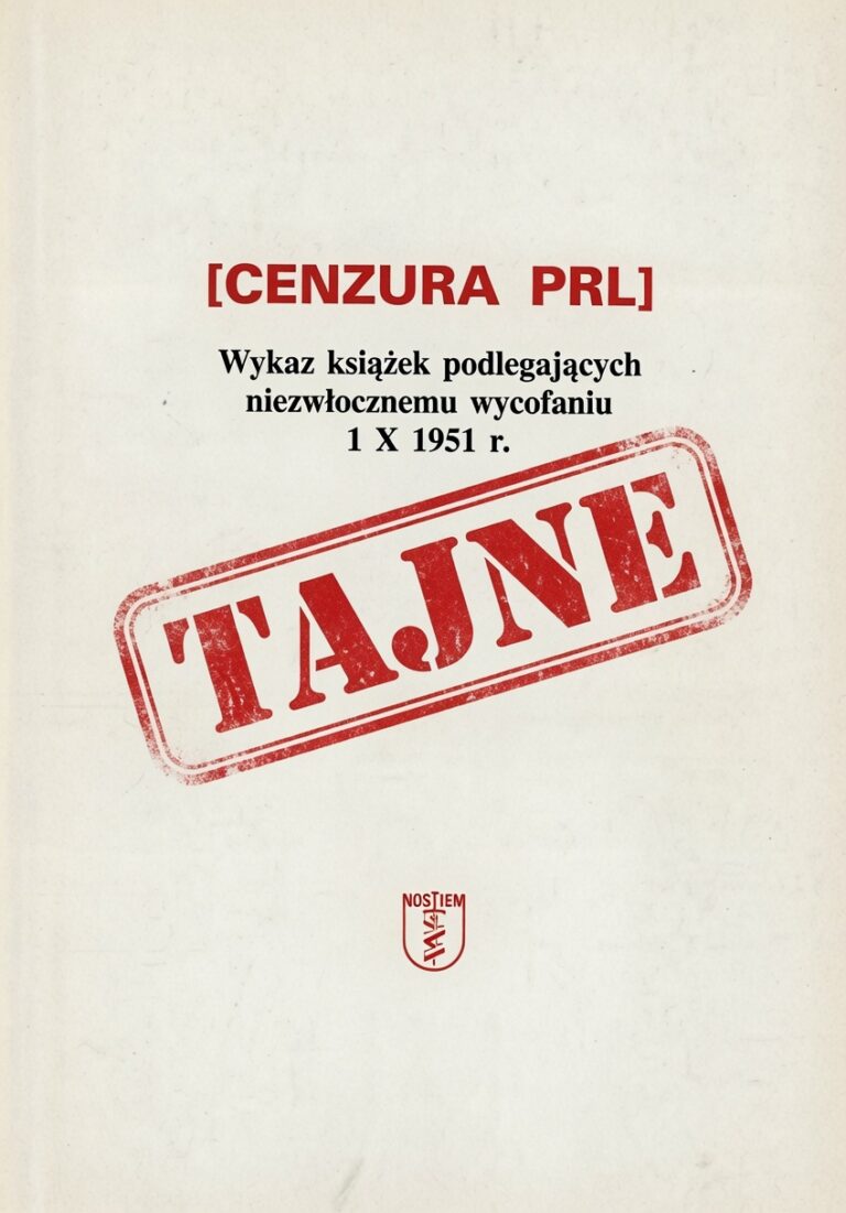 Cenzura w okresie bermanowszczyzny