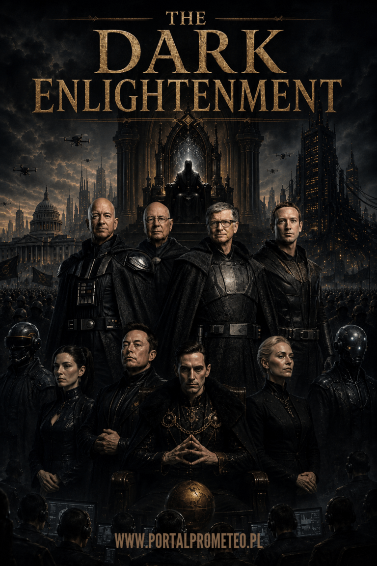 The Dark Enlightenment: Od demoliberalizmu do technofeudalizmu