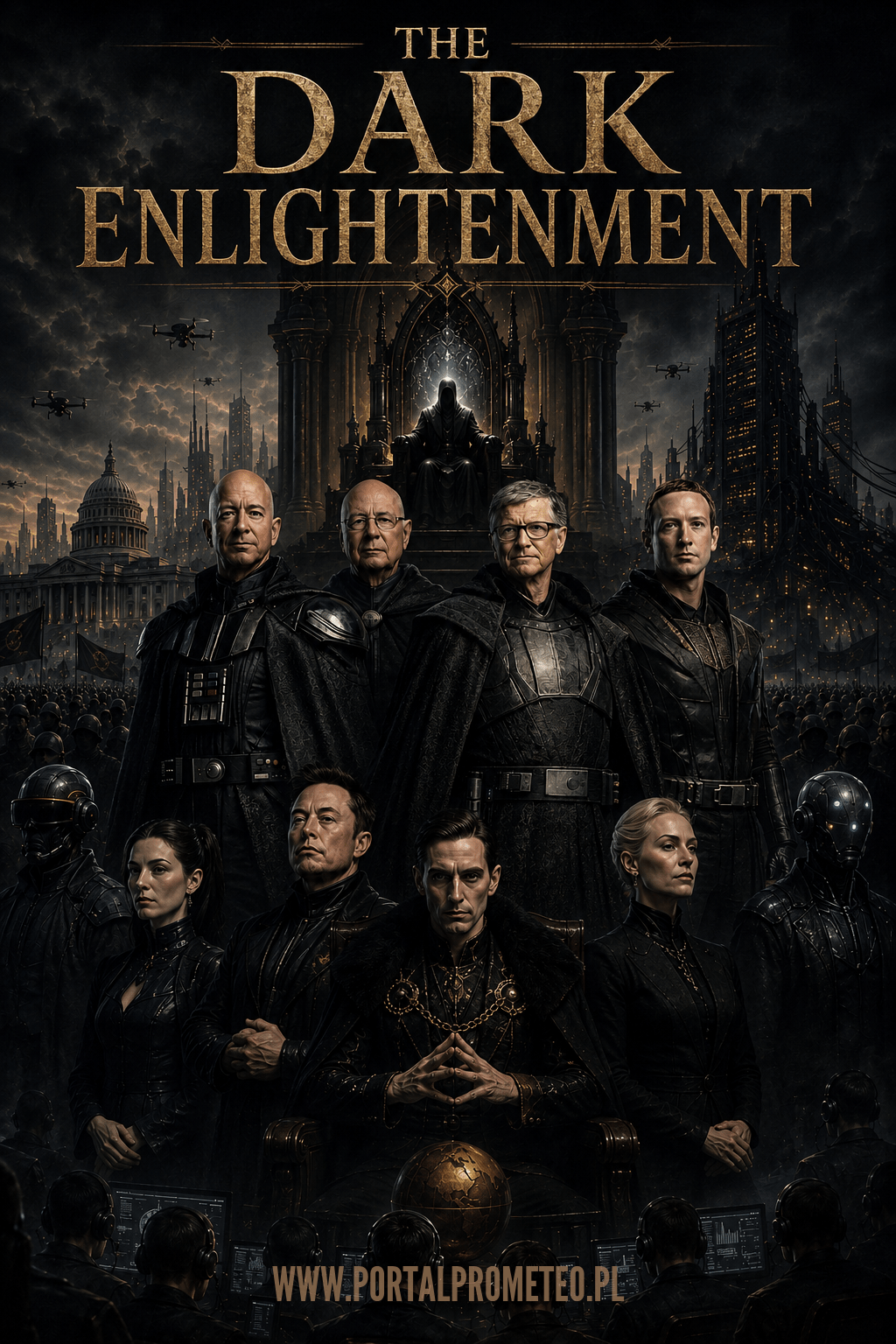 The Dark Enlightenment: Od demoliberalizmu do technofeudalizmu