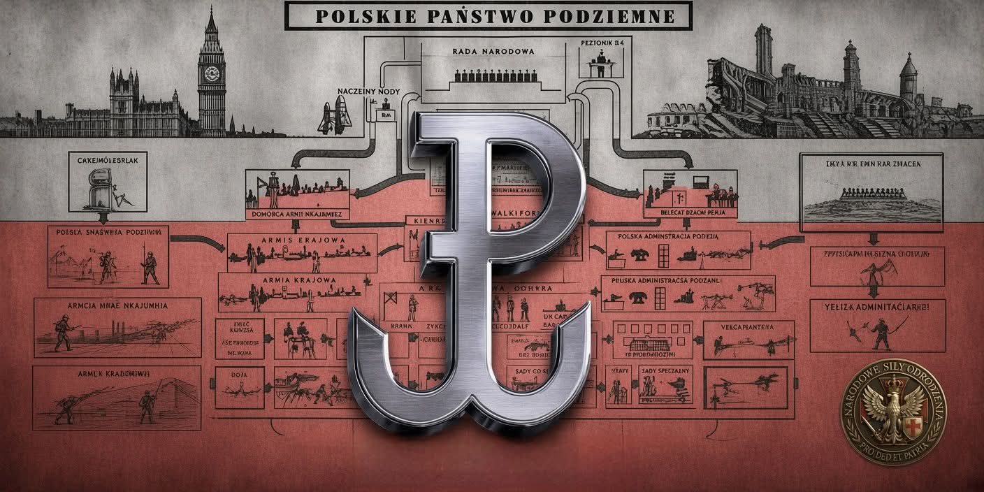 Od oporu w podziemiu do budowy suwerenności w czasach pokoju